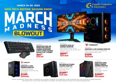 Canada Computers Flyer March 24 to 30