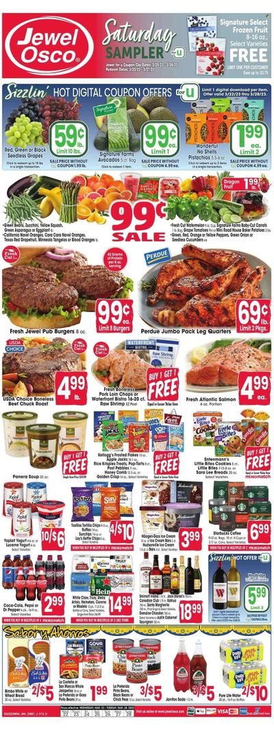 Jewel Osco (IL) Weekly Ad Flyer Specials March 22 to March 28, 2023