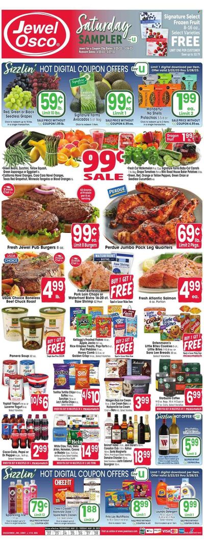 Jewel Osco (IL) Weekly Ad Flyer Specials March 22 to March 28, 2023