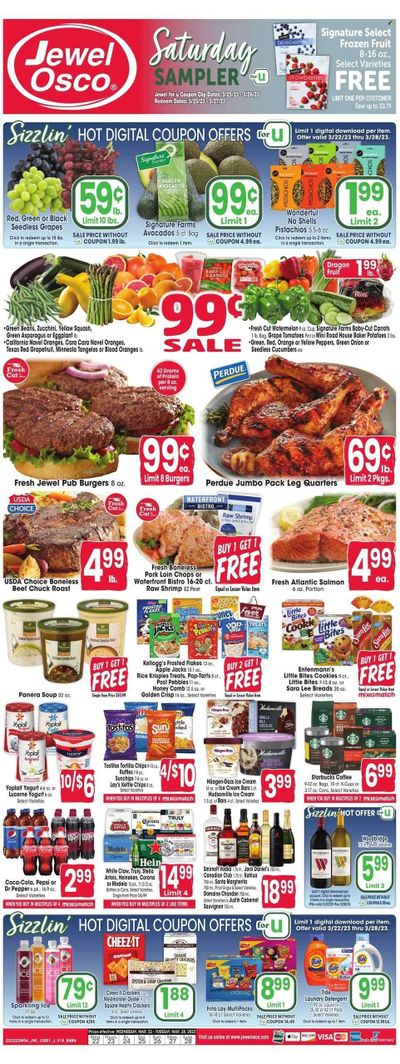 Jewel Osco (IL) Weekly Ad Flyer Specials March 22 to March 28, 2023