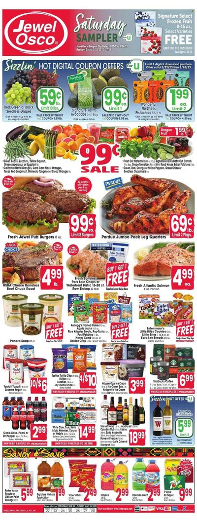 Jewel Osco (IL) Weekly Ad Flyer Specials March 22 to March 28, 2023