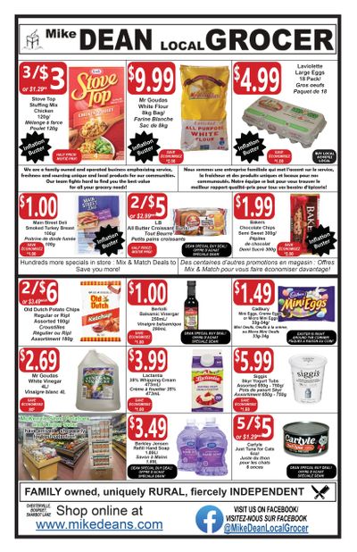 Mike Dean Local Grocer Flyer March 24 to 30