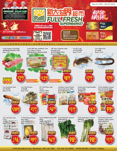 Full Fresh Supermarket Flyer March 24 to 30