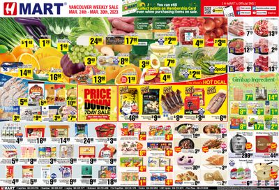 H Mart (West) Flyer March 24 to 30
