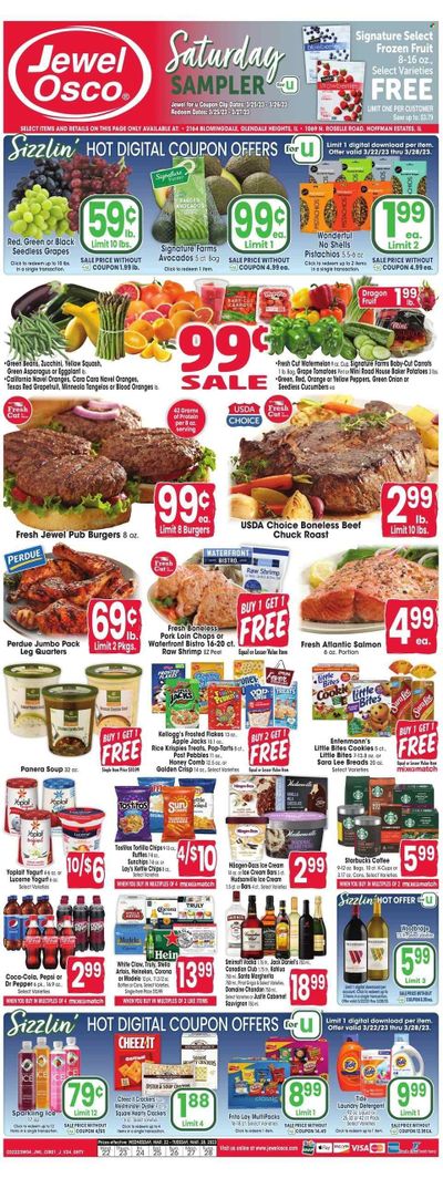 Jewel Osco (IL) Weekly Ad Flyer Specials March 22 to March 28, 2023