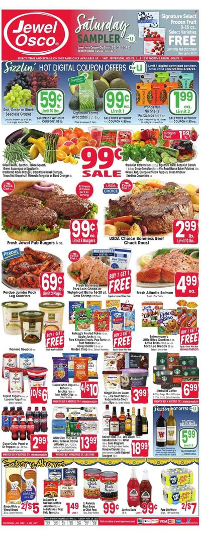 Jewel Osco (IL) Weekly Ad Flyer Specials March 22 to March 28, 2023