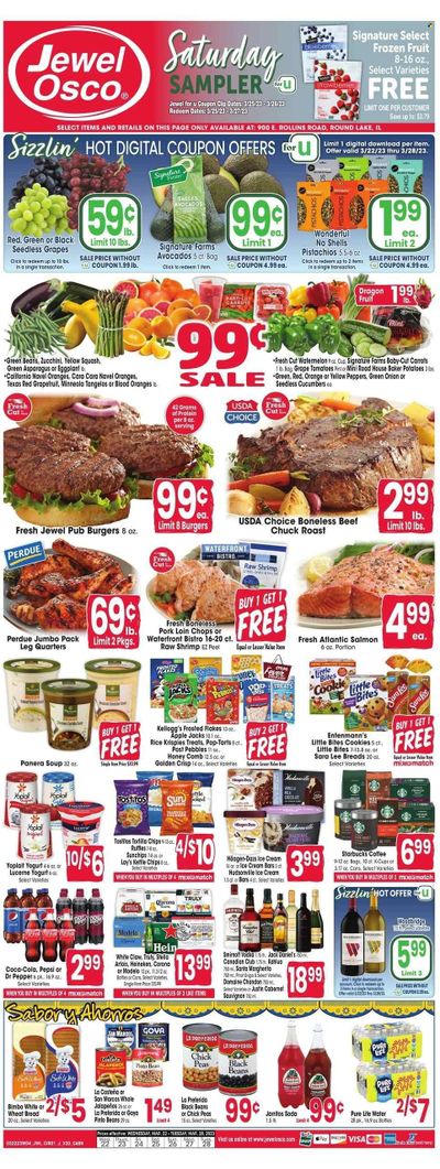 Jewel Osco (IL) Weekly Ad Flyer Specials March 22 to March 28, 2023