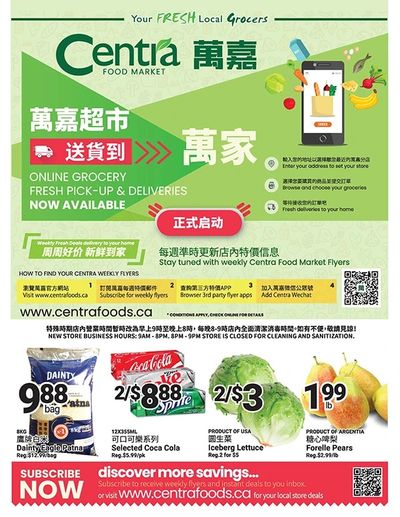 Centra Foods (Aurora) Flyer May 1 to 7