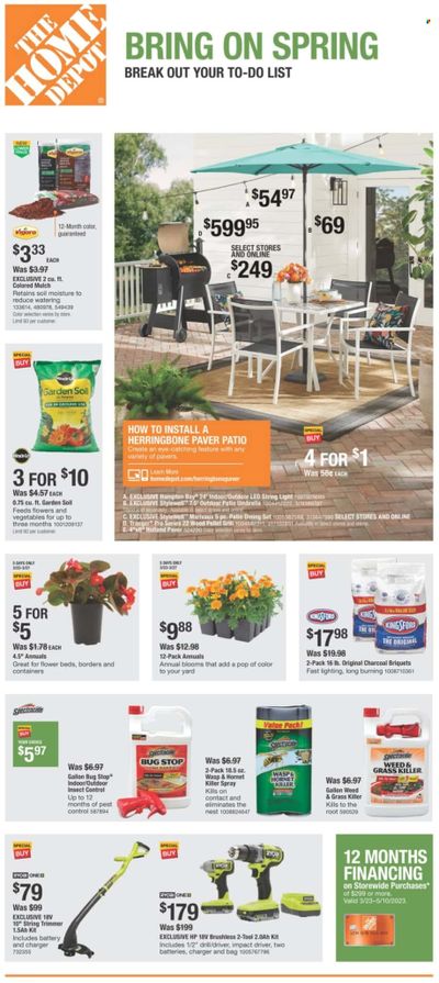 The Home Depot Weekly Ad Flyer Specials March 23 to April 2, 2023