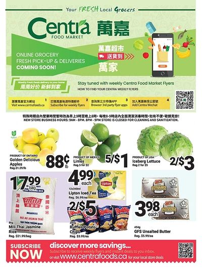 Centra Foods (North York) Flyer May 1 to 7