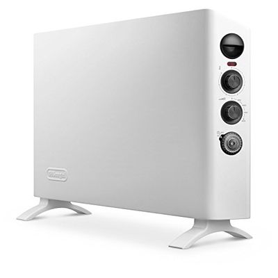 DeLonghi HSX3315FTS Slim Style Digital 1500W Convection Panel Heater with Dual Fan, White $99.99 (Reg $135.98)