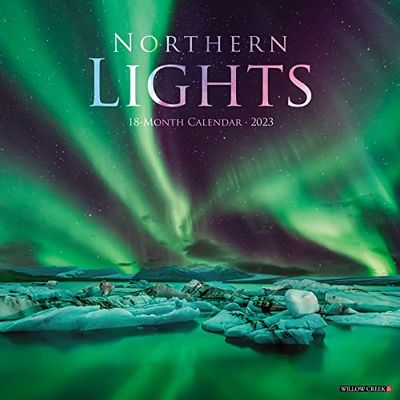 Northern Lights 2023 Wall Calendar $6.5 (Reg $21.99)