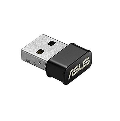 Asus USB-AC53 Nano/CA Nano USB WiFi Adapter Dual-Band (2.4GHz, 5GHz) Wireless AC1200 802.11ac MU-MIMO for use with Windows XP/Vista/7/8/8.1/10 and MAC OS $24.99 (Reg $29.99)