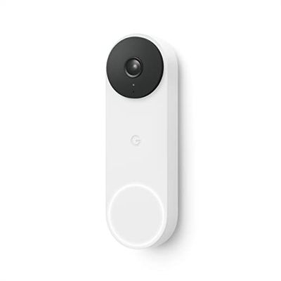 Google Nest Doorbell (Wired, 2nd Gen) - Wired Video Doorbell Camera - Doorbell Security Camera - Snow (G28DR) $189.99 (Reg $239.99)