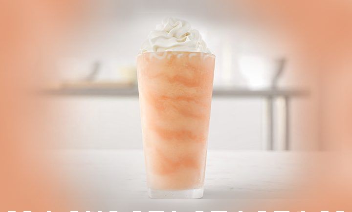 Orange Cream Shake  at Arby's