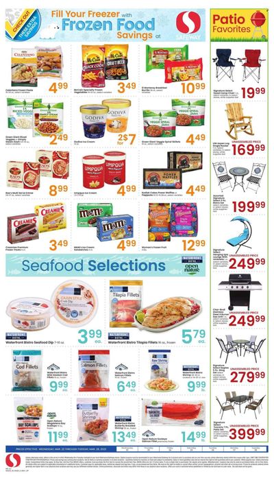 Safeway (CO) Weekly Ad Flyer Specials March 22 to March 28, 2023
