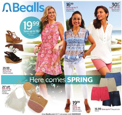 Bealls Florida (FL) Weekly Ad Flyer Specials March 22 to March 28, 2023