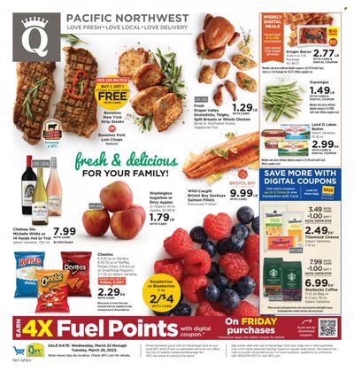 QFC (WA) Weekly Ad Flyer Specials March 22 to March 28, 2023