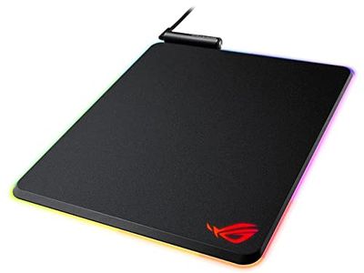ASUS ROG Balteus RGB Gaming Mouse Pad - USB Port | Aura Sync RGB Lighting | Hard Micro-Textured Gaming-Optimized Surface & Nonslip Rubber Base $59.99 (Reg $80.39)