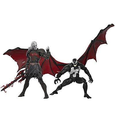Hasbro Marvel Legends Series Spider-Man 60th Anniversary Marvel’s Knull and Venom 2-Pack King in Black 6-inch Action Figures, 5 Accessories, Multicolor (F3466) $83.97 (Reg $114.99)