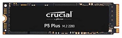 Crucial P5 Plus 2TB PCIe Gen4 3D NAND NVMe M.2 SSD, up to 6600MB/s - CT2000P5PSSD8 $197.23 (Reg $238.16)