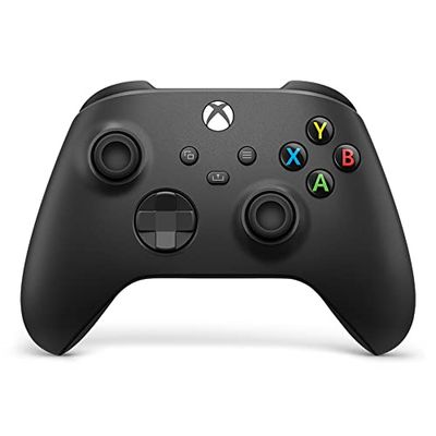 Xbox Wireless Controller for Xbox Series X|S, Xbox One, and Windows Devices – Carbon Black $59.99 (Reg $74.99)