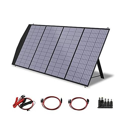 ALLPOWERS SP033 200W Portable Solar Panel 18V Foldable Solar Panel Kit with MC-4 Output Waterproof IP66 Solar Charger for RV Laptops Solar Generator Van Camping Off-Grid $215 (Reg $319.20)