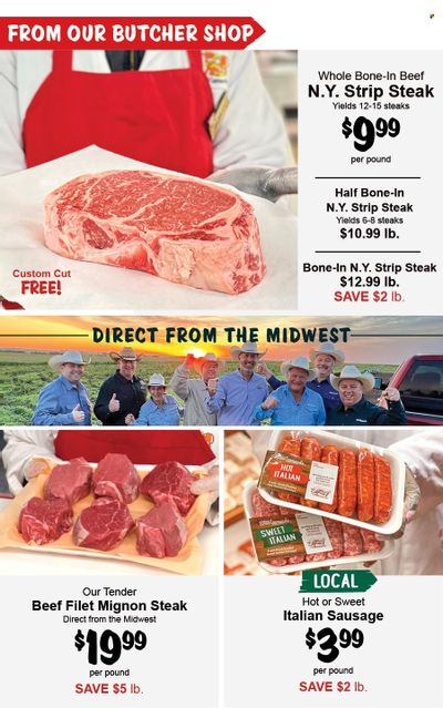Stew Leonard's (CT, NJ, NY) Weekly Ad Flyer Specials March 22 to March 28, 2023