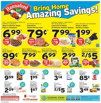 Hannaford (NY) Weekly Ad Flyer Specials March 26 to April 1, 2023