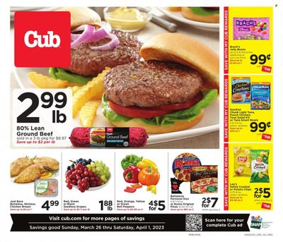 Cub Foods (MN) Weekly Ad Flyer Specials March 26 to April 1, 2023