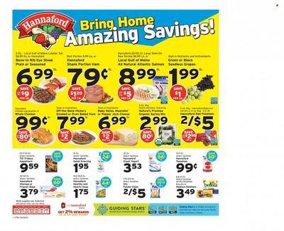 Hannaford (VT) Weekly Ad Flyer Specials March 26 to April 1, 2023
