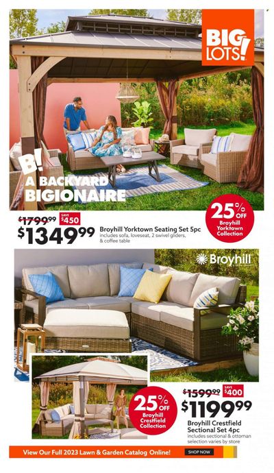 Big Lots Weekly Ad Flyer Specials March 25 to March 31, 2023