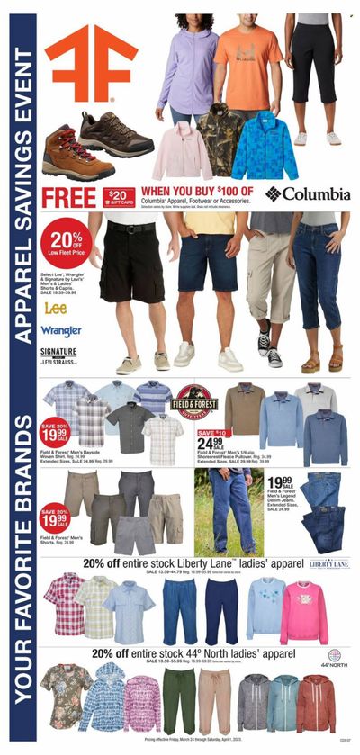 Fleet Farm (IA, MN, ND, WI) Weekly Ad Flyer Specials March 24 to April 1, 2023