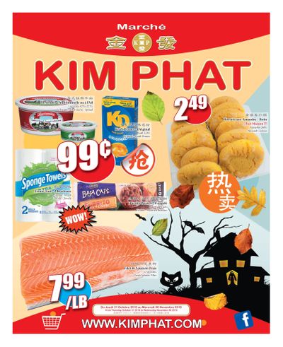 Kim Phat Flyer October 31 to November 6
