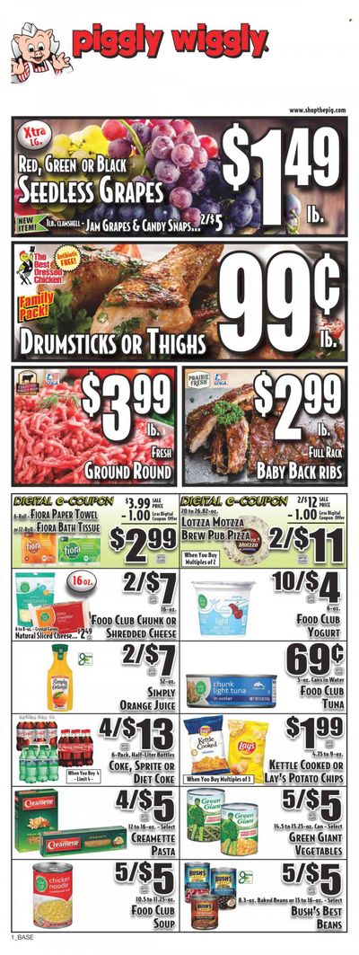 Piggly Wiggly (GA, SC) Weekly Ad Flyer Specials March 22 to March 28, 2023