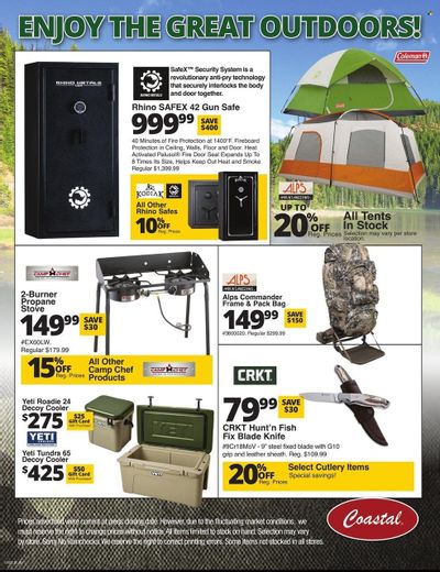 Coastal Farm & Ranch Weekly Ad Flyer Specials March 22 to April 2, 2023 Coastal Farm & Ranch Weekly Ad Flyer Specials March 22 to April 2, 2023