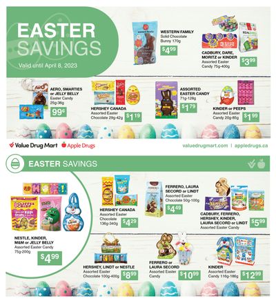 Apple Drugs Flyer March 26 to April 8