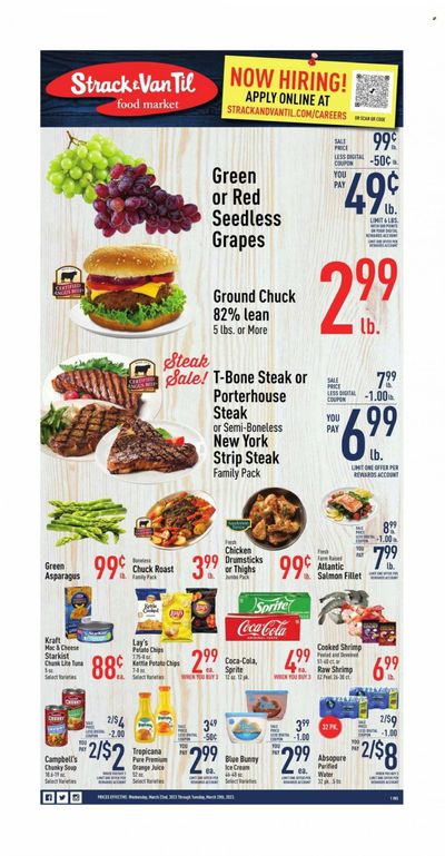 Strack & Van Til Weekly Ad Flyer Specials March 22 to March 28, 2023