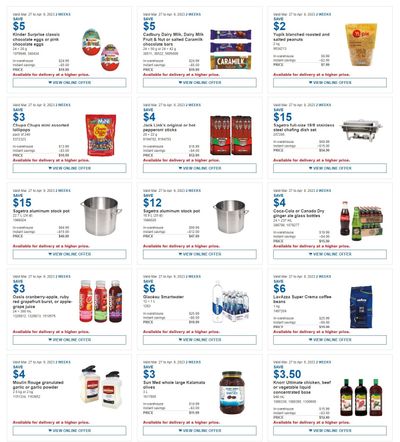 Costco Business Centre Instant Savings Flyer March 27 to April 2