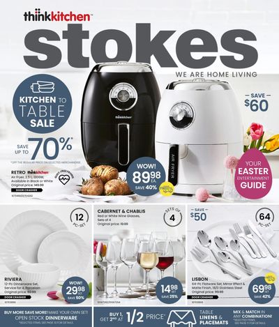 Stokes Flyer March 27 to April 23