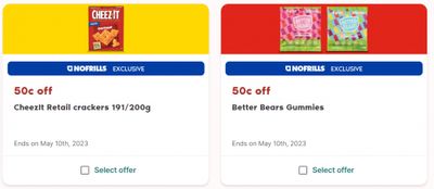 No Frills Canada: New Loadable Digital Offers Available No Frills Canada: New Loadable Digital Offers Available