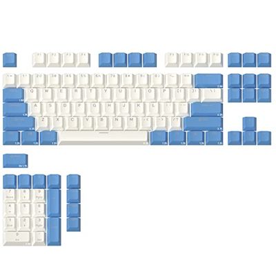 Drop Skylight Series Keycap Set — Doubleshot PBT, OEM Profile, Shine-Through, Backlit, for Cherry MX Switches & Clones, and CTRL, ALT, ENTR, TKL, and 61, 87, 104, and 108-key layouts (Horizon) $49.58 (Reg $82.37)
