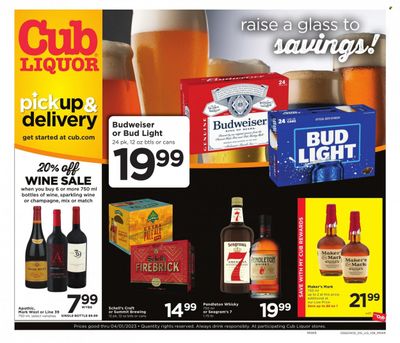Cub Foods (MN) Weekly Ad Flyer Specials March 26 to April 1, 2023