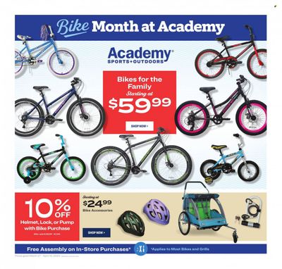 Academy Sports + Outdoors Weekly Ad Flyer Specials March 27 to April 10, 2023