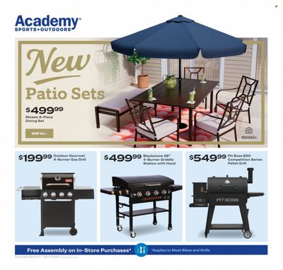 Academy Sports + Outdoors Weekly Ad Flyer Specials March 27 to April 10, 2023