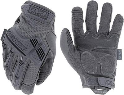Mechanix Wear: M-Pact Tactical Gloves with Secure Fit, Touchscreen Capable Safety Gloves for Men, Work Gloves with Impact Protection and Vibration Absorption (Grey, X-Large) $32.5 (Reg $39.99)