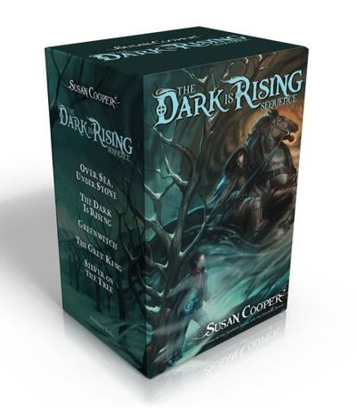 The Dark Is Rising Sequence (Boxed Set): Over Sea, Under Stone; The Dark Is Rising; Greenwitch; The Grey King; Silver on the Tree $65 (Reg $99.99)