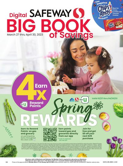 Safeway (CO) Weekly Ad Flyer Specials March 27 to April 30, 2023