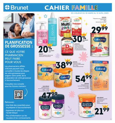 Brunet Baby Flyer March 30 to April 12