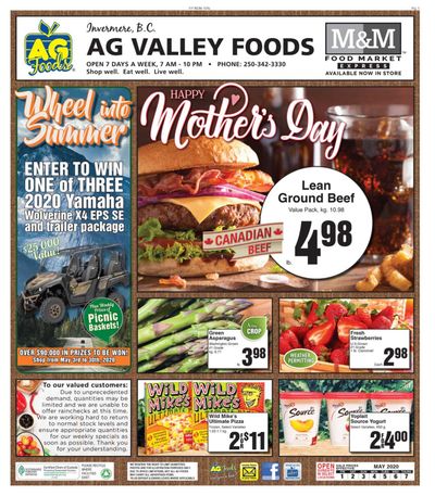 AG Foods Flyer May 1 to 7